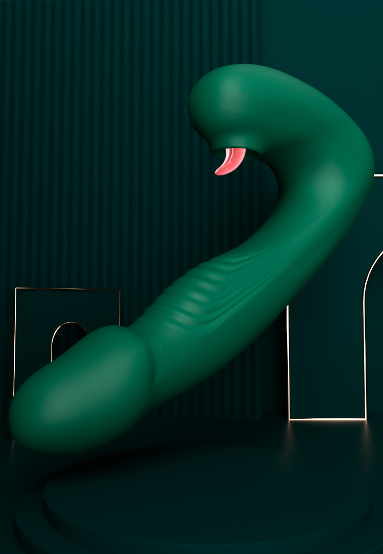 Jiuai Electric Silicone G-Spot Vibrator for Women, USB Rechargeable, Quiet Under 60 dB — detail image 25