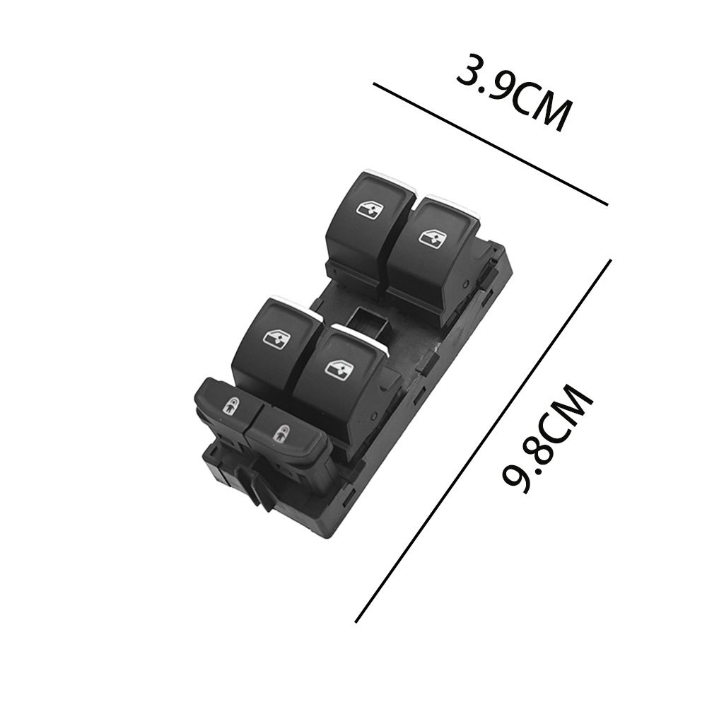 3G0959857C Is Suitable for 16-21 Volkswagen Touareg Glass Regulator Master Switch Electric Window Control Switch