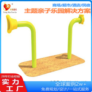 2025 Children's Sound Tube Combination Outdoor Amusement Equipment Park Scenic Area Community Outdoor Interactive Special-Shaped Sound Tube