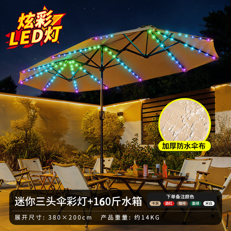 [Solar atmosphere lights] 160 roller water tank (color remarks)