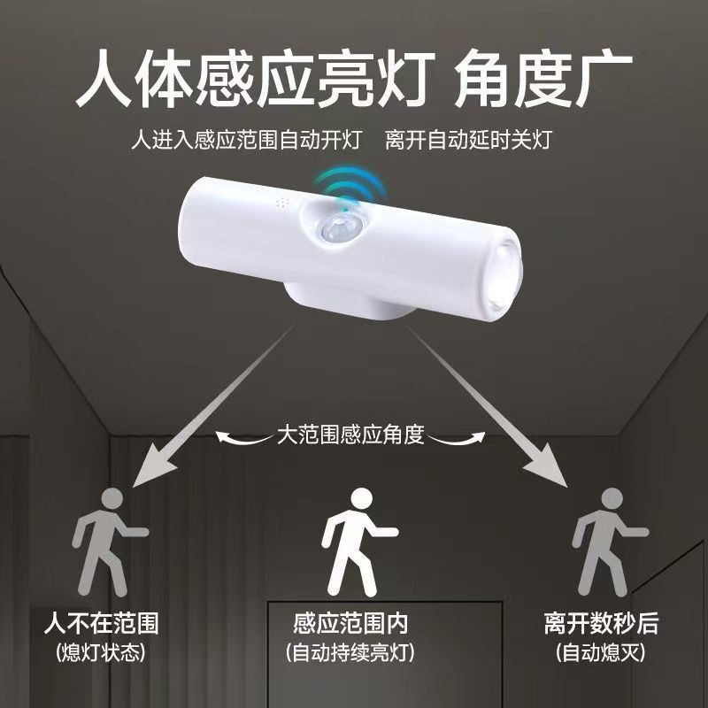 国境を越えたワイヤレス壁掛けランプ、配線不要、穴あけ不要、センサー式磁気吸着、簡単設置、寝室の夜間照明、雰囲気ランプ|undefined