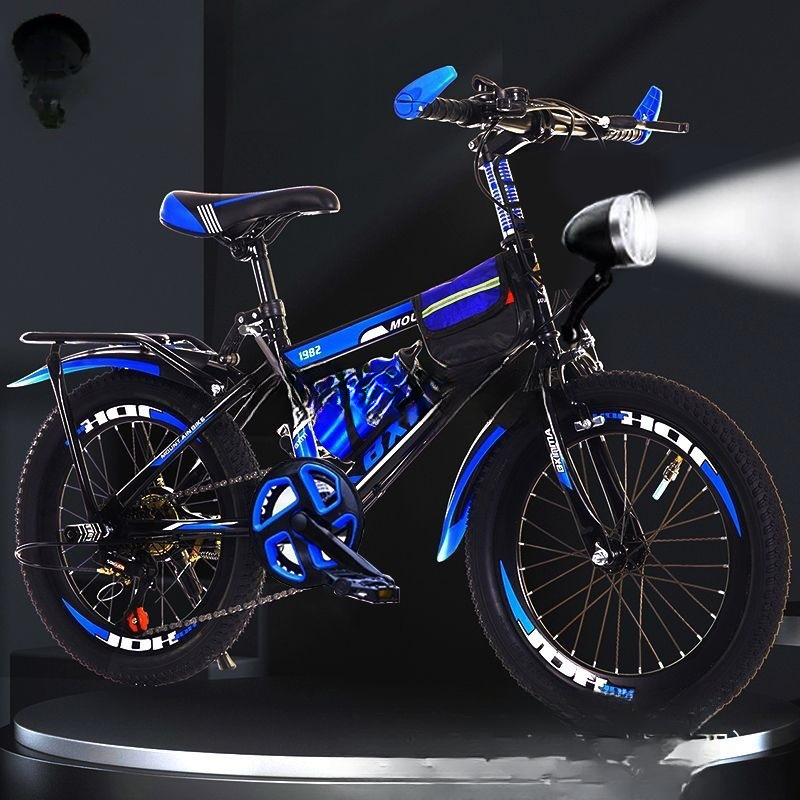 Bicycle for Children Aged 6 to 12, 10 to 15 Years Old, Suitable for Older Boys and Girls, Mountain Bike with Gears, Student 1824inch Bicycle Without