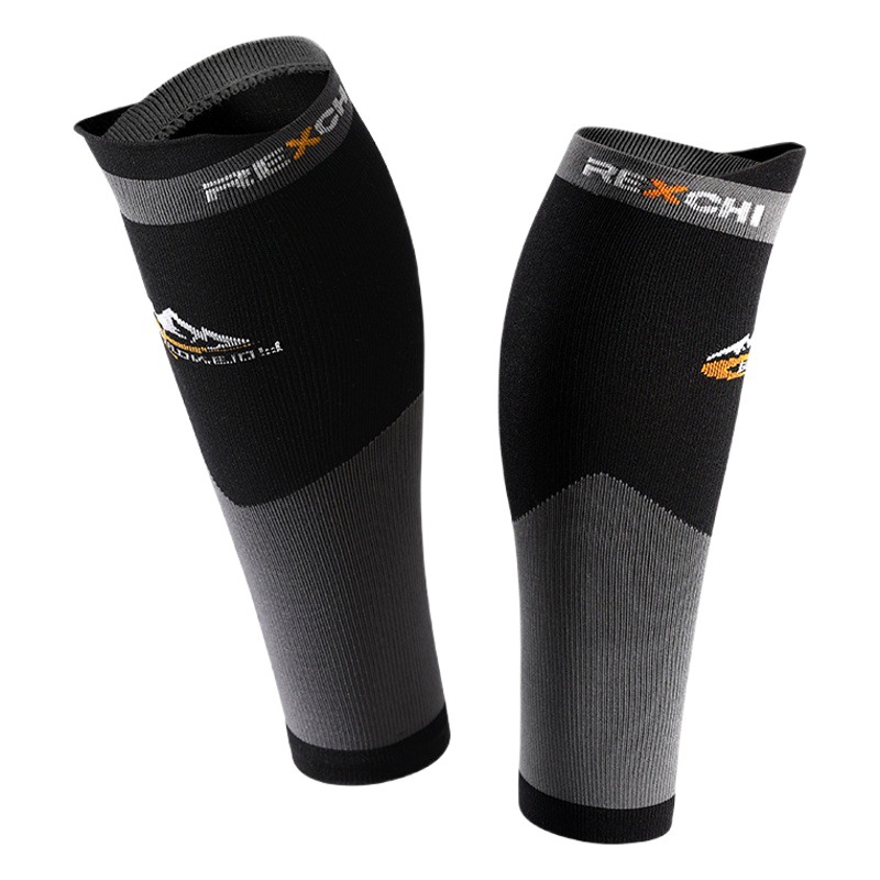 Ricky Riding Sports Leggings Marathon Football Running Muscle Compression Calf Compression Knee Pads Leggings Socks