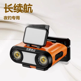 头灯头戴电筒;户外头灯;钓鱼灯