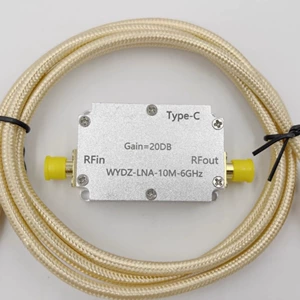Усиление высокой плоскостности 10-ГГц усиление 10/20/30/40DB RF-сигнал вождение или получение