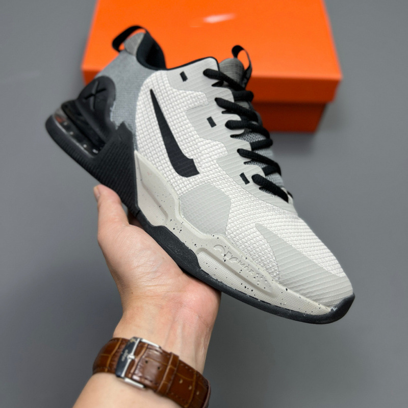 Trainer5 Running Shoes Max Air-Cushioned Training Shoes Breathable Sports Low-Top Mesh Shoes for Men Casual Lightweight Wear-Resistant