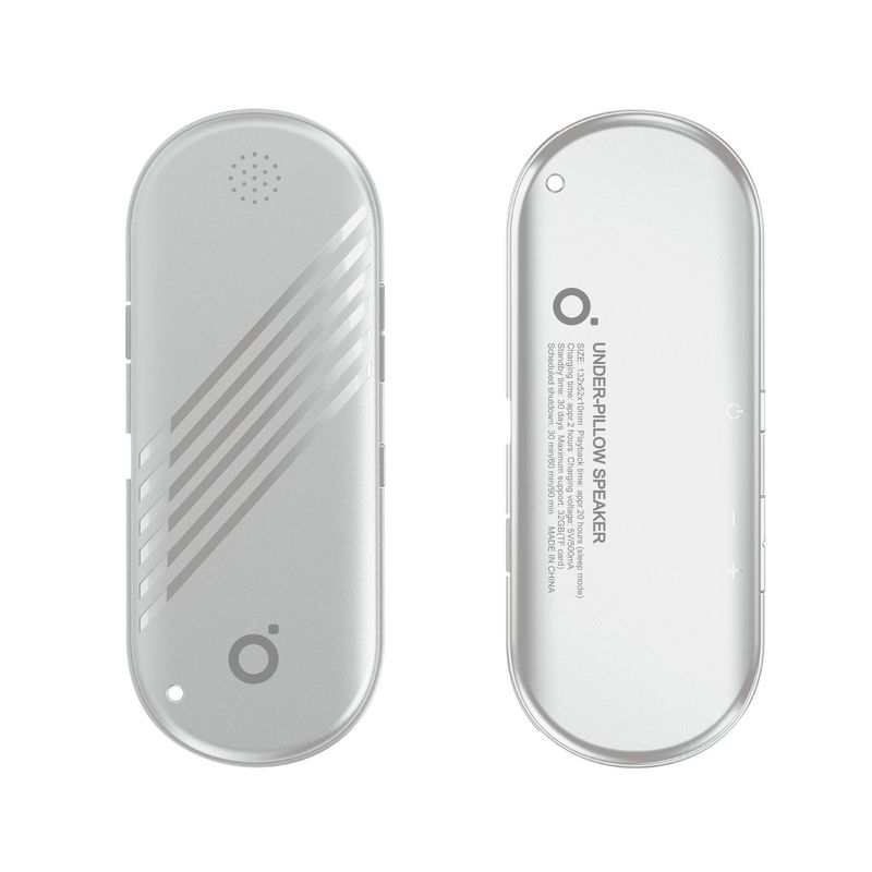 K10 新しいプライベートモデル Bluetooth スピーカーホワイトノイズ空気骨伝導カード挿入タイミング機能スマートスリープオーディオ|undefined