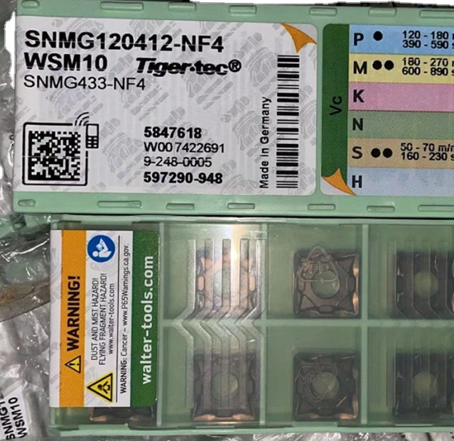 铸铁刀片 SNMG090308-MK5 WKK20S 全系列瓦尔特数控刀片