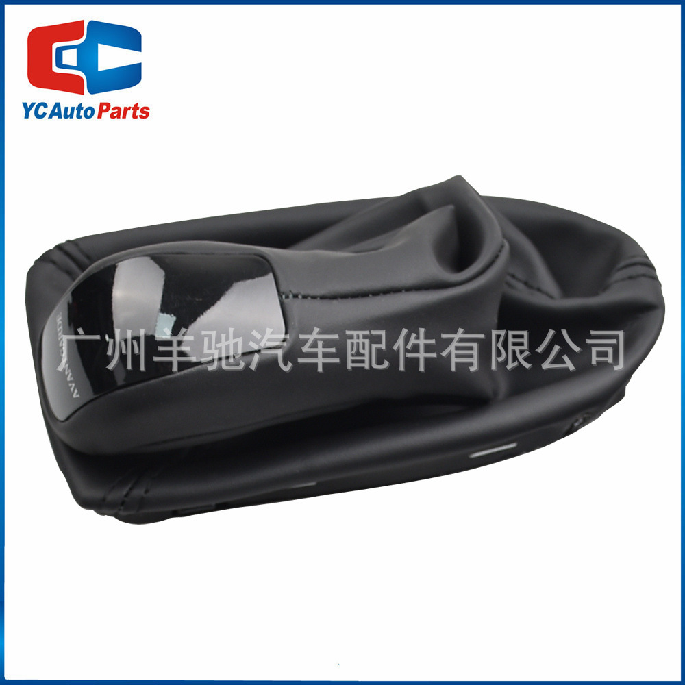 Adecuado para Mercedes-Benz Clase E w211 cabeza de cambio de coche tridimensional engranaje automático coche Cambio de palanca image 4