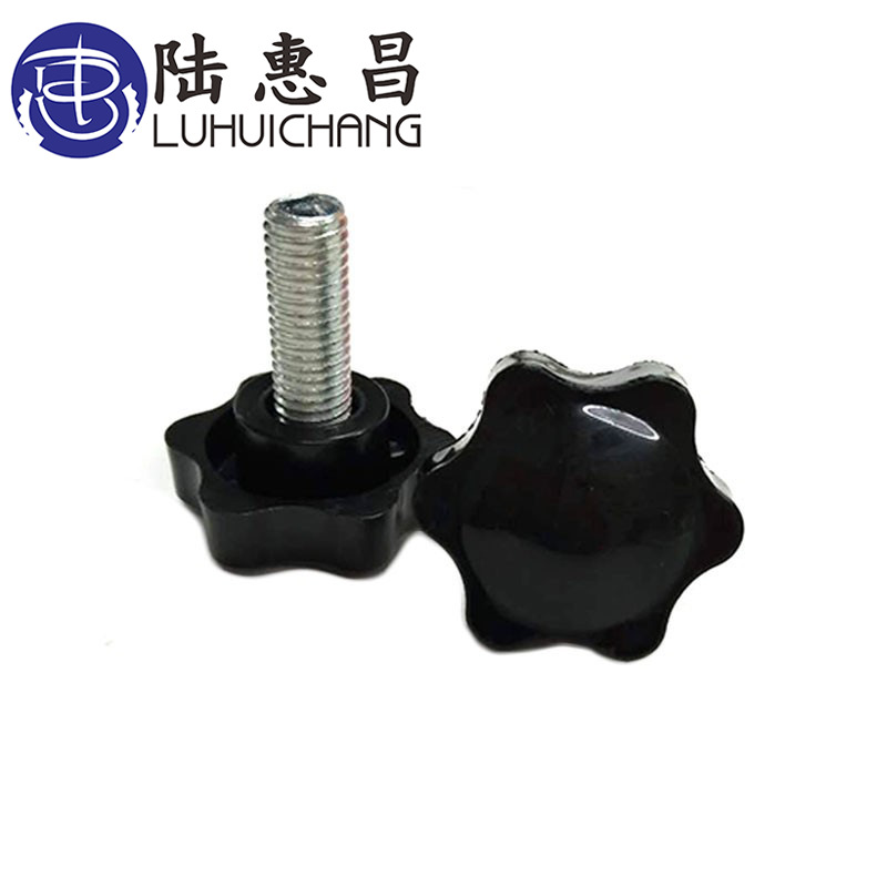 M5 M6六角星手拧胶头螺丝 25# 梅花手柄螺丝