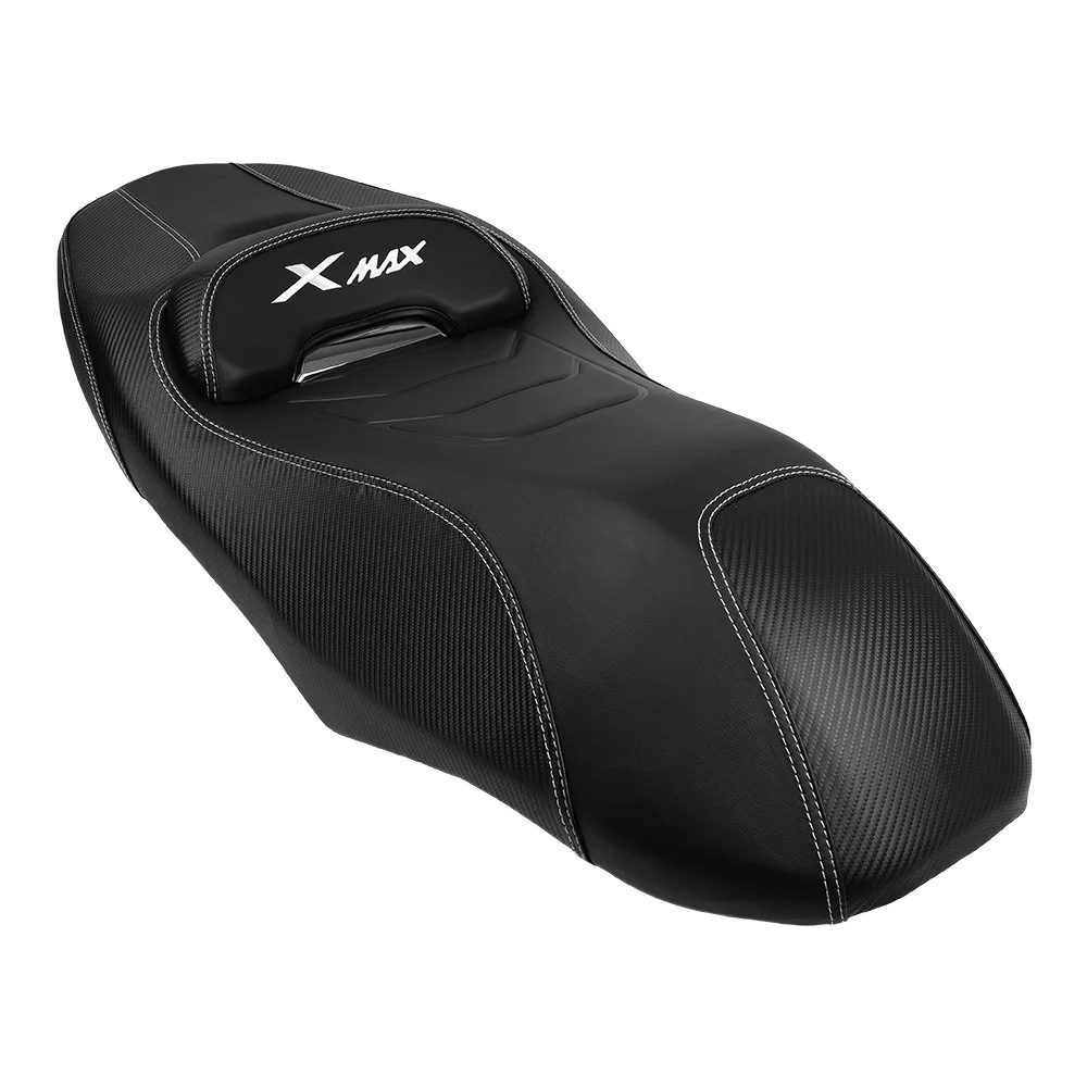 Suitable for 17-22 Models of Yamaha Xmax300 Modified Spanish Seat Cushion, Original Seat Height Comfort Seat Cover