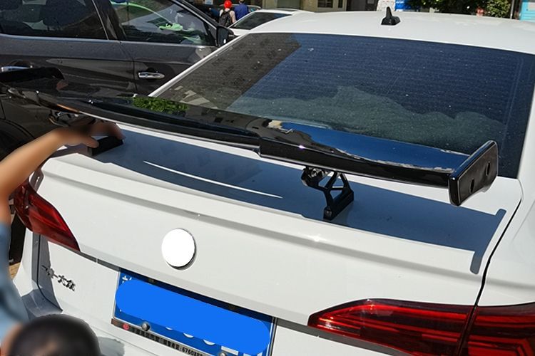 Automobile General Modification Two or Three Boxes Tail Wing General MAD Fixed Wing Size Surrounding Modification and Decoration
