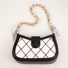 手机链包链多用款编织丝巾挂绳斜跨链条ins风时尚配饰手机挂绳定