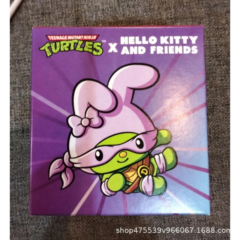 TURTLES手办模型玩偶麦当劳联名款三丽鸥忍者神龟库洛米系列玩具|undefined