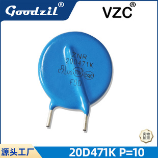 ZNRƷ�Ɖ������20D471K �^�J�C ����ӿ�ד��_�� �{ɫ �_��10mm