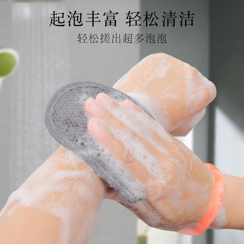 三明治网布肥皂袋起泡网双面香皂打泡网洗澡搓泡发泡网抽绳肥皂袋|undefined