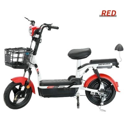 Lightweight Electric Motorcycle Scooter – Elektrikli motosikletlər - red-350w-naked-bike