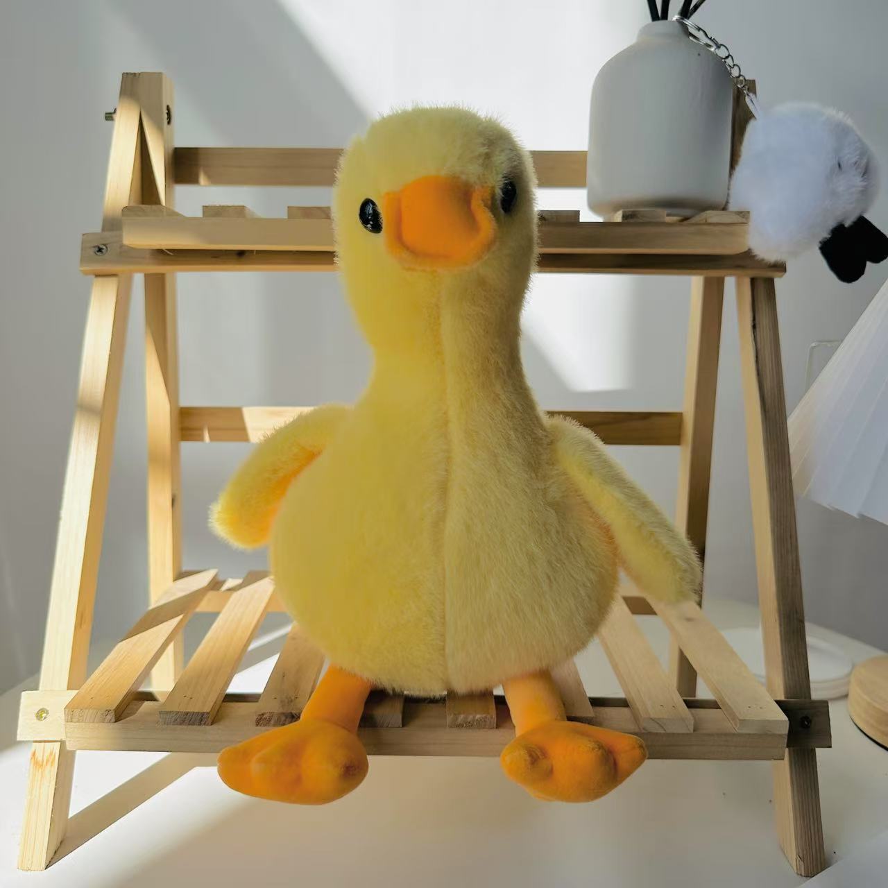 Nuevo juguete de peluche de ocho pulgadas 25cm máquina de agarre muñeca Linda muñeca Regalo de Cumpleaños muñeca de lanzamiento de boda