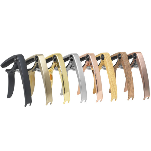 Wholesale CAPO guitar capo, folk electric acoustic guitar capo, two-in-one capo, classical guitar accessories