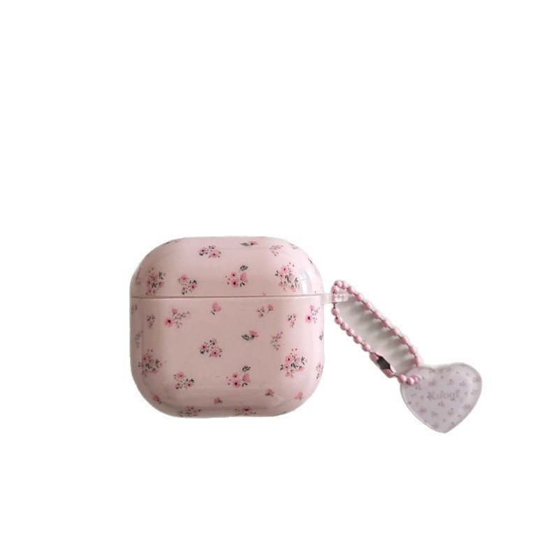 Coreano ins pequeña flor fresca para auriculares AirPods Apple 1 / 2 generación cubierta inalámbrica 4 generación nueva