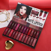 Matte nutritious lipstick, set, Chinese style, translucent shading