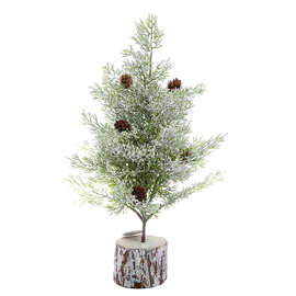 新品创意圣诞树迷你桌面摆件办公文化用品圣诞元素摆件场景装饰