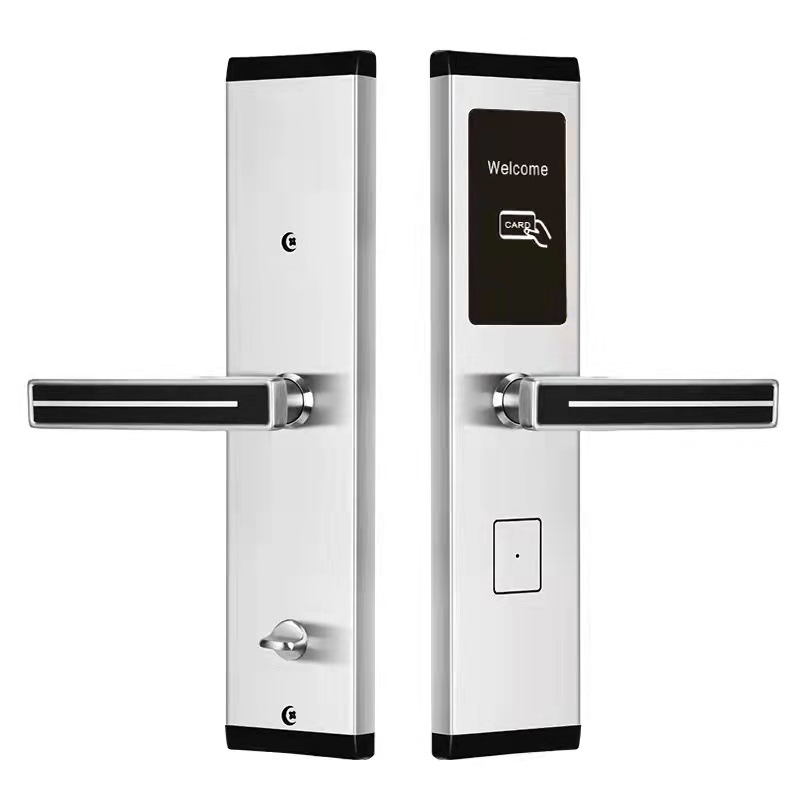 LORA联网指纹门锁现代简约酒店民宿智能门锁指纹密码电子锁批发