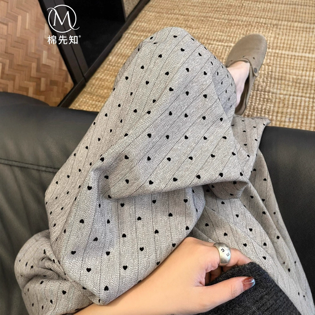 Летние тонкие стильные модные брюки из сикомора, хлопковые шелковые брюки для уличной одежды, женские свободные драпированные широкие брюки