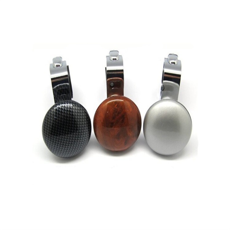 Car Booster Adjustable Steering Steering Wheel Power Ball High-End Metal Power Ball Car Accessories Wholesale