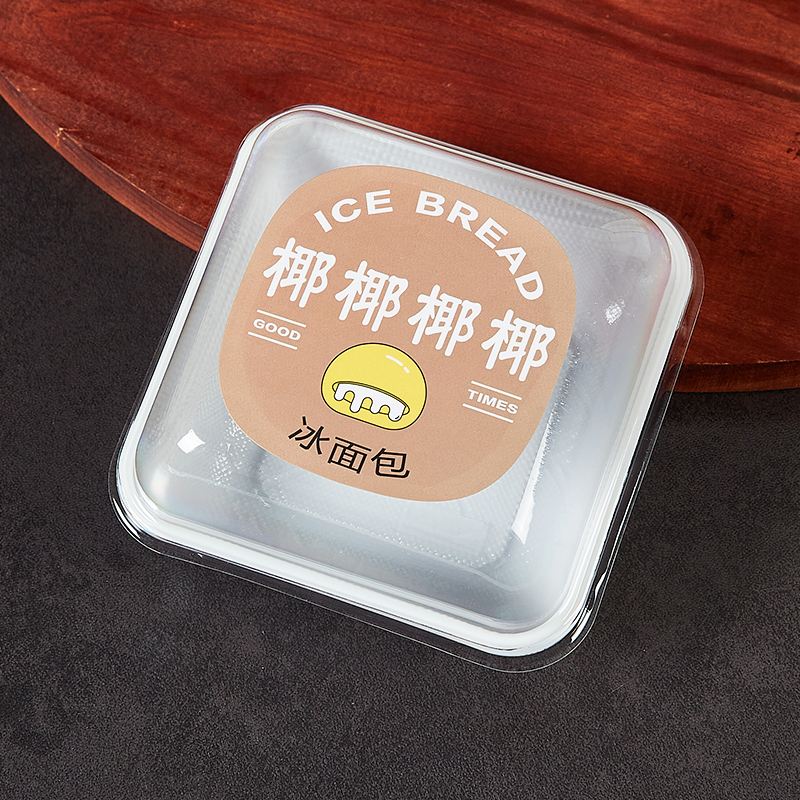 Caja de embalaje de plástico de soplado de pan helado, caja de pan helado, caja de pan helado, caja de pan helado, caja de pan helado