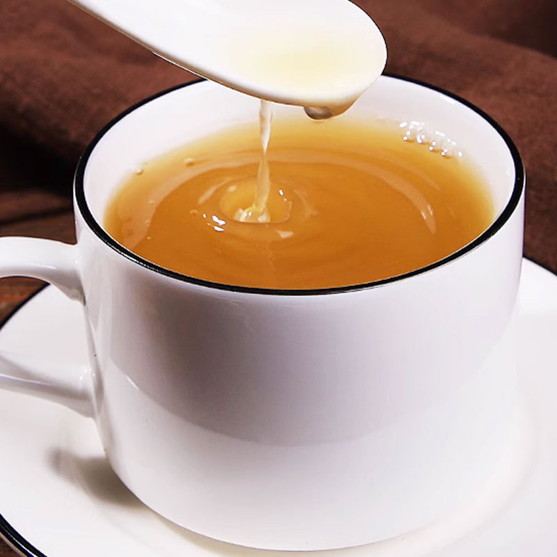 Small Yellow Ginger Powder Xiao Huang Jiang 200g Fine Edible Ginger Powder for Tea and Cooking specifications