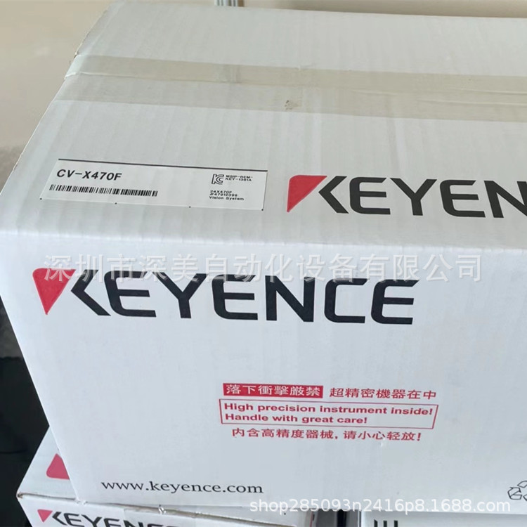 原装CV-X470F支持 500 万像素相机控制器KEYENCE基恩士正品现货