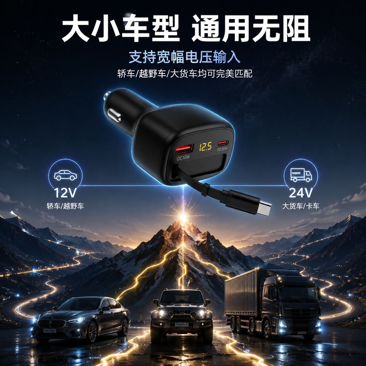 车载充电器