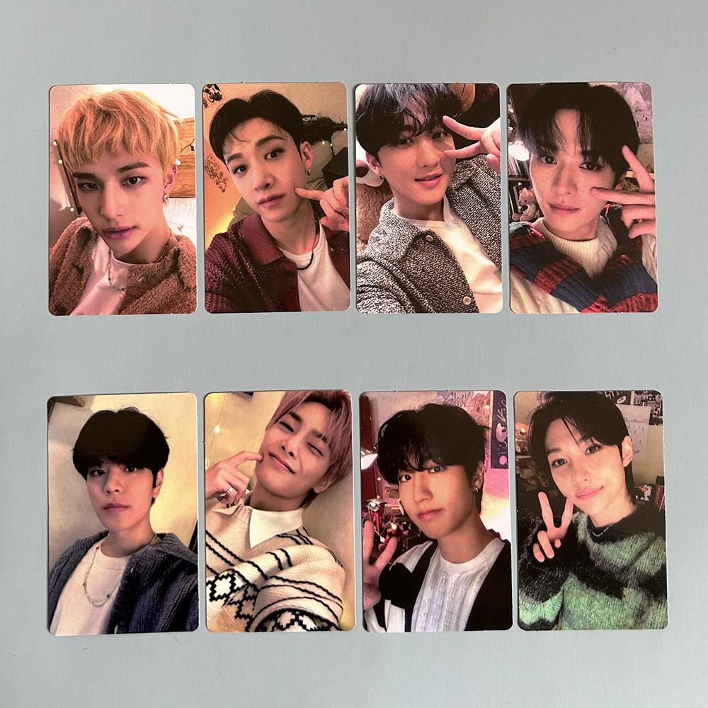 Stray Kids SKZ STAY FANCLUB 3-я карточка случайная карта генерирования открытка