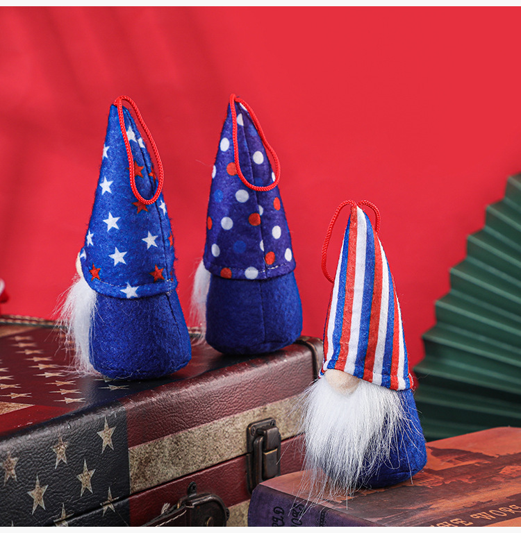 Fashion Us Independence Day Doll display picture 8