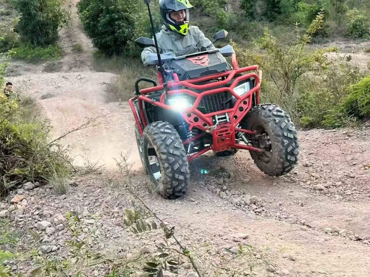 Новый ATV 300CC, внедорожник на переднем/четырехколесный двигатель 300CC, четырехколесный мотоцикл электрический ATV