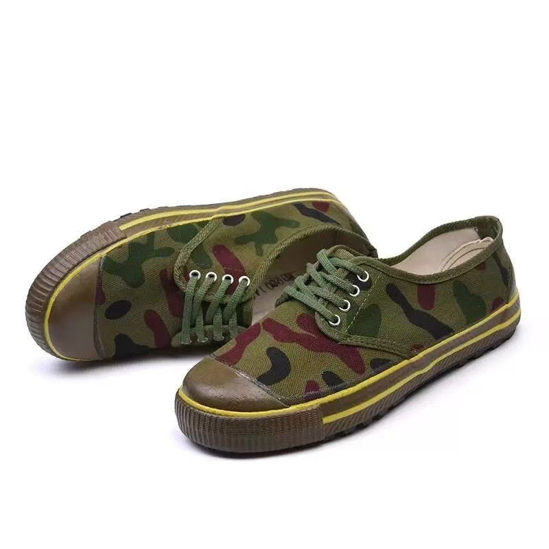 解放鞋正品劳保鞋工地建筑厂家批发男胶鞋耐磨防臭劳动防滑防护