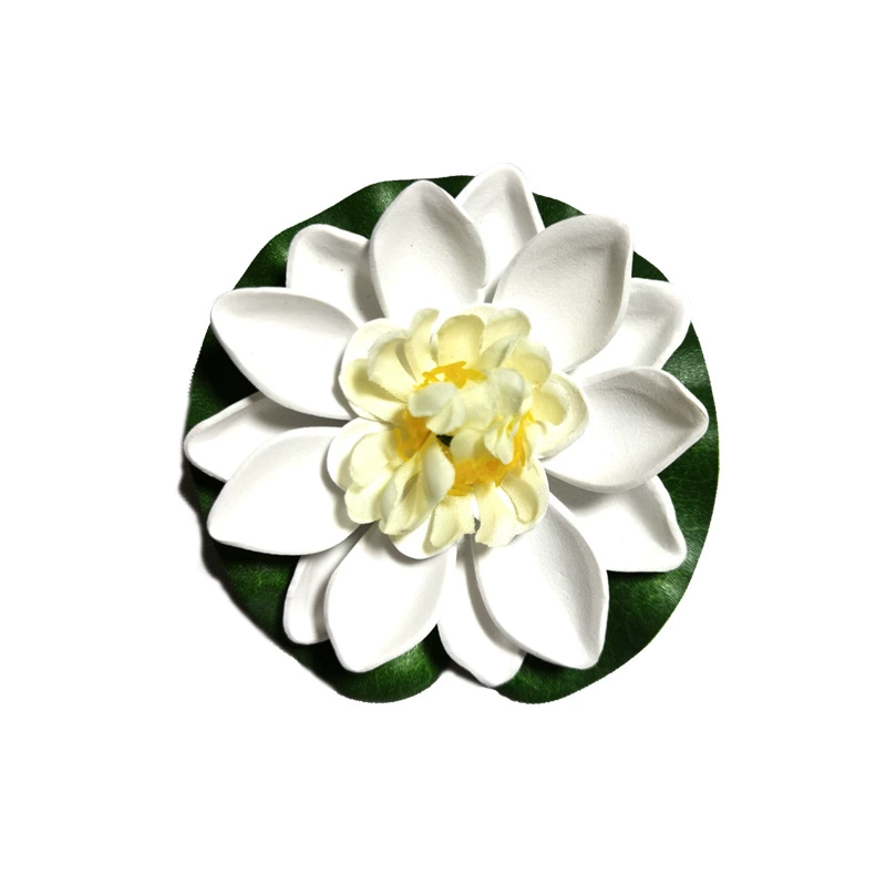 (Cross-border trading), artificial lotuses, aquarium, pond decor, photo shoot props