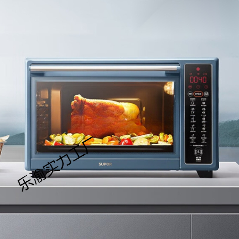 Suitable for Independent Multi-Functional All-In-One Baking and Frying Electric Oven Household L Su Temperature Control 38Ak Porod Od Air Fryer 38