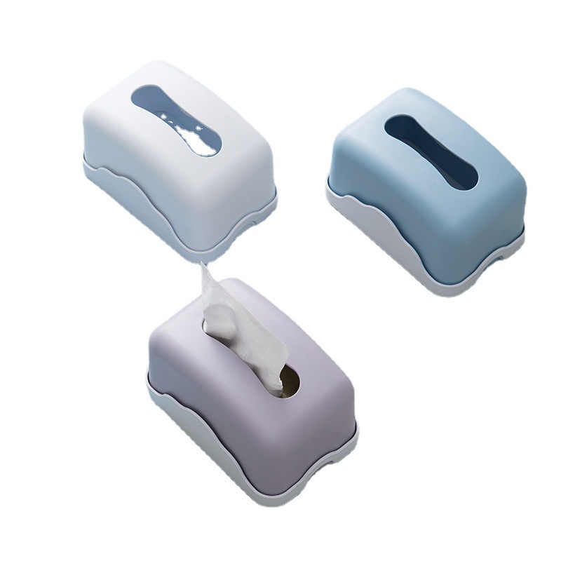 Caja de pañuelos de escritorio caja de almacenamiento de pañuelos caja de pañuelos hogar sala de estar lujo ligero de gama alta multifuncional restaurante creativo mesa de café