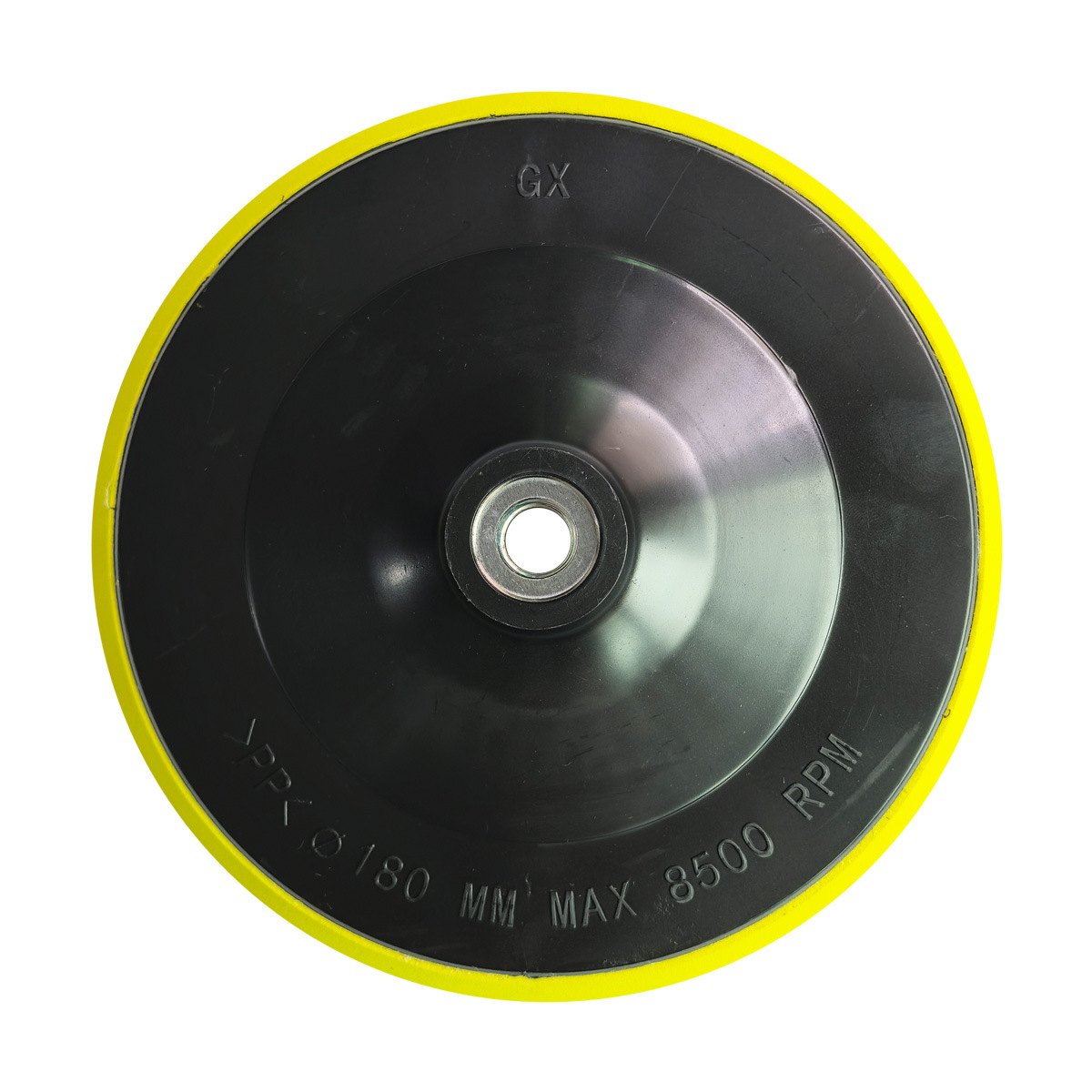 大量批发外贸出口180型7寸墙面抛光盘拉绒粘扣盘