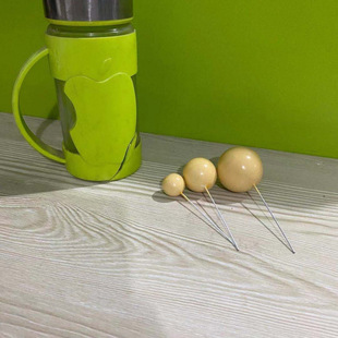 Light Yellow Cake Ball Christmas Ball Decoration Ins Cold Wind Foam Ball Baking Plug-In Wedding Accessories Material