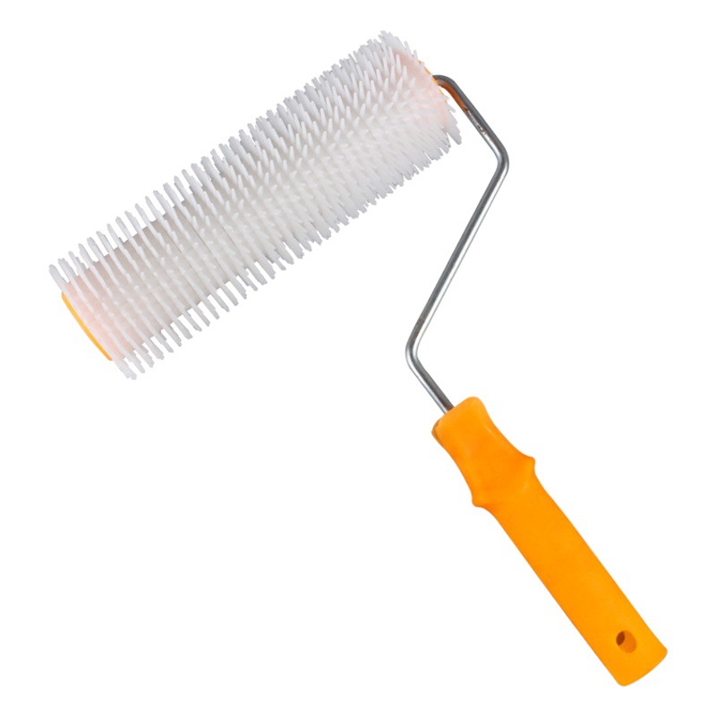 En las ventas de stock 9 pulgadas Diente de altura 13mm rodillo antiespumante autonivelante