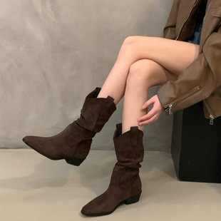 �ָ�����ɫ�q��Ѷ���Ͳ�TʿѥŮѥ��2026�ﶬ�����^V�����ݶ�ѥ