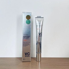 韓国 VT タイガー微結晶ビタ ブライトニング アイ クリーム 15ml ブライトニング グロッシー ダーク スポットとクマ VC B3