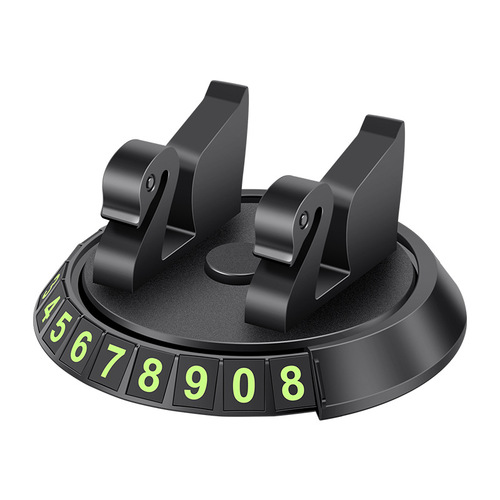 Car Phone Mount Parking Sign Car Parking Sign Mount Parking Aid Creative Multi-functional Parking Number Plate