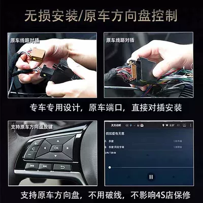 control display one — Car Convenient GPS Navigation