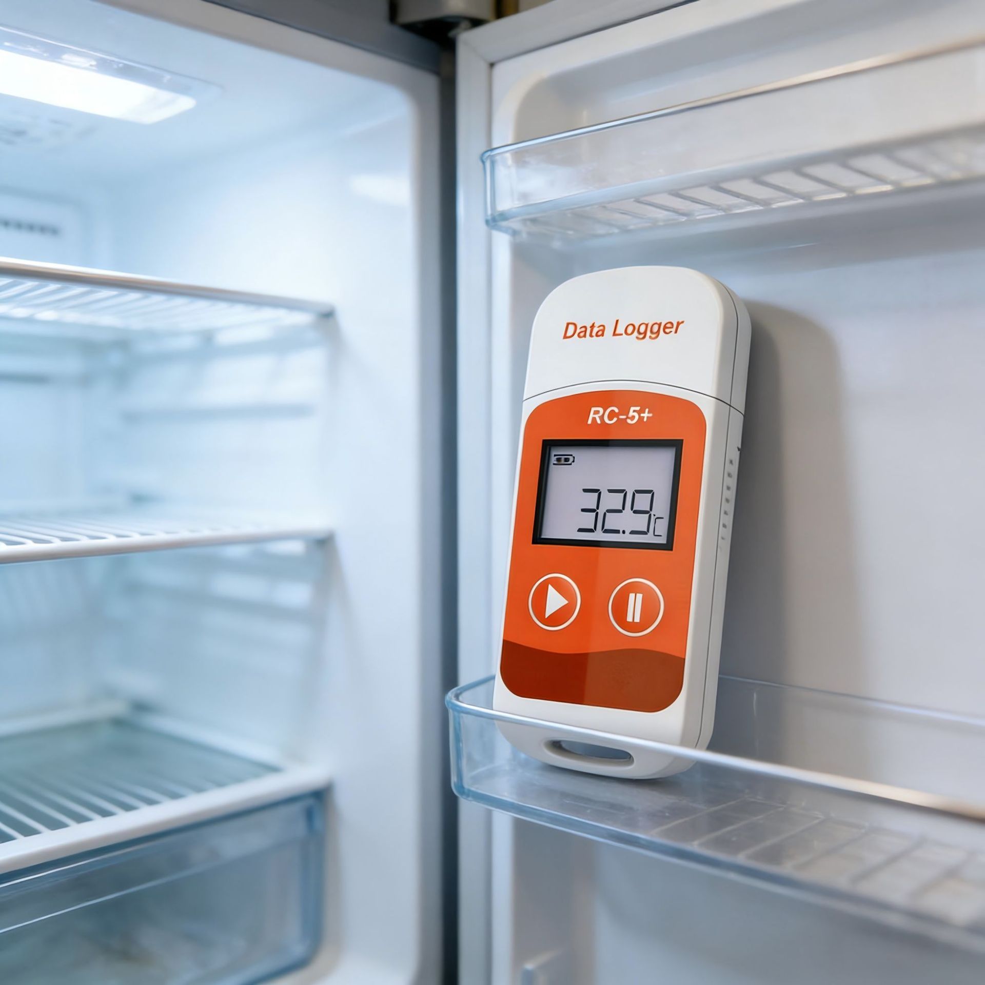 RC-5+�¶ȼ�¼��usb�Զ����ݼ�¼�������������߾����¶ȼ�