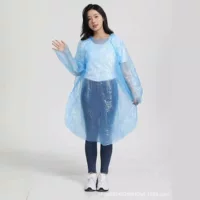 Raincoat, travel hoody