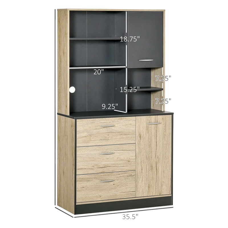 Armario aparador moderno minimalista armario pequeño apartamento sala de estar gabinete de almacenamiento cocina vajilla gabinete de almacenamiento